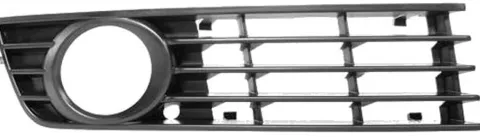 Grille de calandre droite pour AUDI A4 II 2000-2004, trou antibrouillard, Neuve