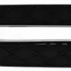 Grille de calandre droite pour MERCEDES (W204) CLASSE C COUPE' depuis 2011, trou antibrouillard