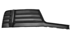 Grille de calandre droite pour AUDI A3 III phase 2 (3 portes) 2016-2020, noire, Neuve