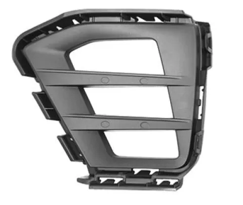 Grille de calandre droite pour VOLKSWAGEN GOLF VII GTI/GTD phase 2 depuis 2017, trou antibrouillard, Neuve
