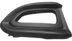 Grille de calandre droite pour FIAT 500X 2015-2018, trou antibrouillard, Noire, Neuve