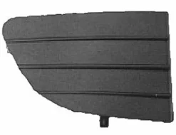 Grille de calandre droite pour FIAT PUNTO EVO, 2009-2011, gris foncé, pare chocs avant, Neuve