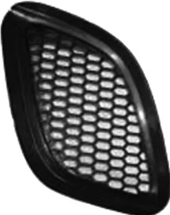 Grille de calandre droite pour ABARTH 500, 595-695 depuis 2008, noire, pare chocs avant