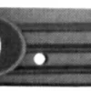 Grille de calandre droite pour OPEL ASTRA H 2004-2007, trou antibrouillard, Neuve