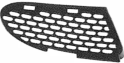 Grille de calandre droite pour MERCEDES (W180-202) CLASSE C 1993-1997, Neuve