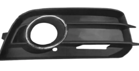 Grille de calandre droite pour AUDI A1 2010-2014, trou antibrouillard, profil chromé, Neuve