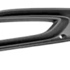 Grille de calandre droite pour OPEL ASTRA K 2016-2019, trou antibrouillard, Neuve