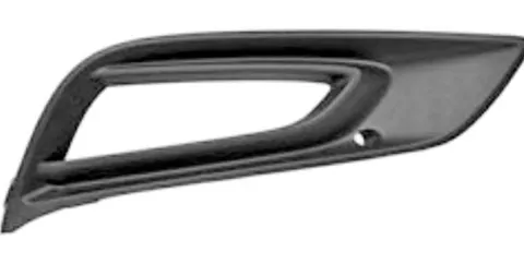Grille de calandre droite pour OPEL ASTRA K 2016-2019, trou antibrouillard, Neuve