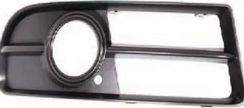 Grille de calandre droite pour AUDI A4 III 2004-2007, trou antibrouillard, modèle S-Line, Neuve