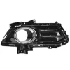 Grille de calandre droite pare chocs avant pour FORD Mondeo IV phase 1, 2014-2019, trou AB, chromée/noir brillant, neuve