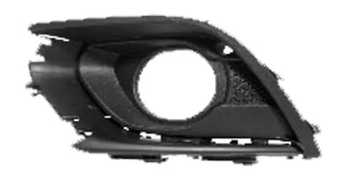 Grille de calandre droite pour OPEL CORSA E 2015-2019, trou antibrouillard et profil