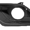Grille de calandre droite pour OPEL CORSA E 2015-2019, trou antibrouillard, Neuve