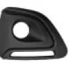 Grille de calandre droite PEUGEOT 108 depuis 2014 >, trous feux diurne & antibrouillard, Neuve