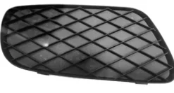 Grille de calandre droite pour SMART FORTWO, 2007-2011, pare chocs avant, Noire, Neuve