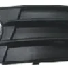 Grille de calandre droite pour AUDI A4 IV ph. 1 2007-2011, trou antibrouillard, chromé, S-Line, sans fente, Neuve