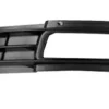 Grille de calandre gauche pour AUDI A6 III ph. 2 2008-2011, trou antibrouillard, Noire, Neuve