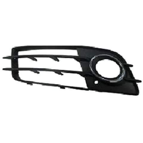Grille de calandre gauche pour AUDI A4 IV ph. 1 2007-2011, trou antibrouillard, chromé, S-Line, Neuve