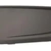 Grille de calandre gauche pour VOLKSWAGEN CADDY III ph.2, 2010-2015, noire, sans siège feu antibrouillard, Neuve