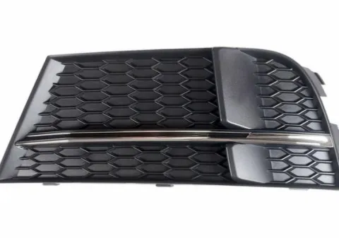 Grille de calandre gauche pour AUDI A3 III phase 2 (3 portes) 2016-2020, noire & chromée, Mod. S-LINE, Neuve