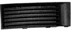 Grille de calandre gauche pour SKODA FABIA I ph. 1 2000-2004, Neuve