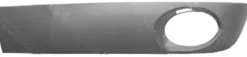 Grille de calandre gauche VOLKSWAGEN TRANSPORTER T5, 2009-2015, trou AB, pare chocs avant, à peindre