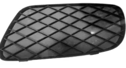 Grille de calandre gauche pour SMART FORTWO, 2007-2011, pare chocs avant, Noire, Neuve
