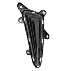 Grille de calandre gauche pour TOYOTA C-HR Phase 1, 2016-2019, noire, pare chocs avant, neuve