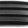 Grille de calandre gauche pour FIAT PUNTO II phase 2, 2003-2009, noire, pare chocs avant, Neuve
