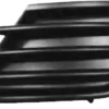 Grille de calandre gauche pour PEUGEOT 207 CC phase 2, 2009-2015, noire, pare chocs avant, Neuve