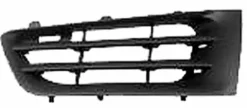 Grille de calandre gauche pour RENAULT MÉGANE II ph.2, 2006-2009 supérieure, noire, pare chocs avant