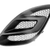 Grille de calandre gauche pour OPEL CORSA D phase 2, 2011-2014, noire, pare chocs avant, Neuve