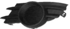 Grille de calandre gauche pour OPEL MERIVA A phase 2, 2006-2010, noire, pare chocs avant, Neuve