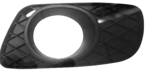 Grille de calandre gauche pour SMART FORTWO, 2007-2011, trou antibrouillard, pare chocs avant, Neuve