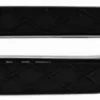 Grille de calandre gauche pour MERCEDES (W204) CLASSE C COUPE' depuis 2011, trou antibrouillard