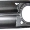 Grille de calandre gauche pour AUDI A4 III 2004-2007, trou antibrouillard, fermé, Neuve