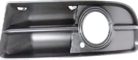 Grille de calandre gauche pour AUDI A4 III 2004-2007, trou antibrouillard, fermé, Neuve
