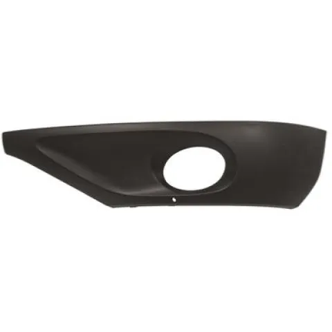 Grille de calandre gauche pour VOLKSWAGEN TOUAREG II 2010-2014, trou antibrouillard, Neuve à peindre