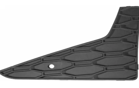 Grille de calandre gauche pour SEAT LEON FR 2013-2016, noire, Neuve