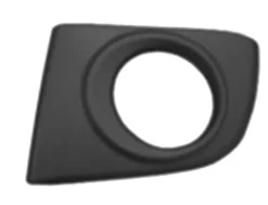 Grille de calandre gauche pour NISSAN MICRA III (K12) ph.1, 2003-2005, trou feu AB, pare chocs avant