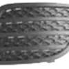 Grille de calandre gauche pour FORD FIESTA V phase 2, 2005-2008, noire, pare chocs avant, Neuve