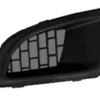 Grille de calandre gauche pour LANCIA YPSILON I ph. 2 2006-2011, Noire, Neuve