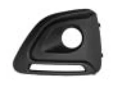 Grille de calandre gauche PEUGEOT 108 depuis 2014 >, trous feux diurne & antibrouillard, Neuve