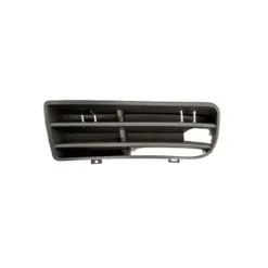 Grille de calandre gauche pour VOLKSWAGEN GOLF IV, 1998-2003, noire, pare chocs avant, Neuve