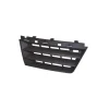 Grille de calandre gauche pour RENAULT SCENIC II ph.1, 2003-2006 noire, supérieure, pare chocs avant