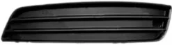 Grille de calandre gauche pour AUDI A3 II ph.2 SPORTBACK 2008-2012, noire, pare chocs avant