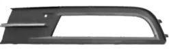 Grille de calandre gauche pour VOLKSWAGEN PASSAT B8 2014-2019, trou antibrouillard, profil chromé