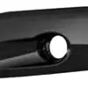 Grille de calandre gauche pour CITROËN C3 PICASSO ph.1, 2009-2012 moulure avec trou antibrouillard