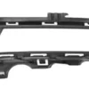 Grille de calandre gauche pour VOLKSWAGEN GOLF VII ph. 1 2012-2016 trou antibrouillard