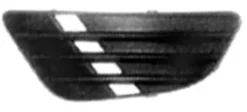 Grille de calandre gauche pour FORD FIESTA V phase 1, 2002-2005, noire, pare chocs avant, Neuve