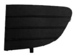 Grille de calandre gauche pour FIAT PUNTO EVO, 2009-2011, gris clair, pare chocs avant, Neuve